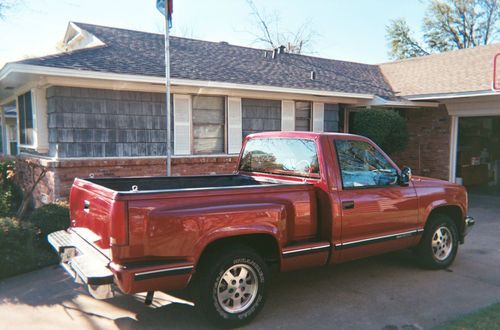 1990 (gmc sierra stepside pickup sle pkg.)