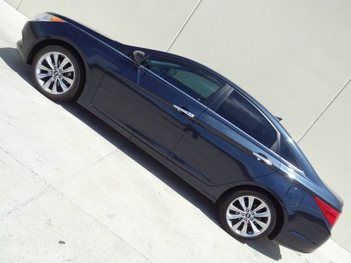 2011 like new hyundai sonata se sedan only 6529 miles warranty to 50000 call now