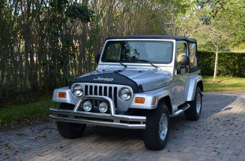 Jeep wrangler (low mileage)