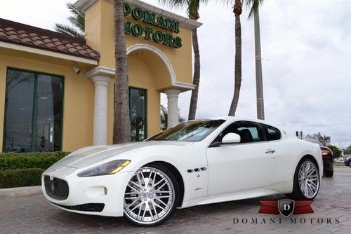 2010 maserati granturismo s auto