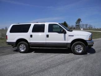 2004 ford excursion xlt 4x4 powerstroke diesel auto 1-owner