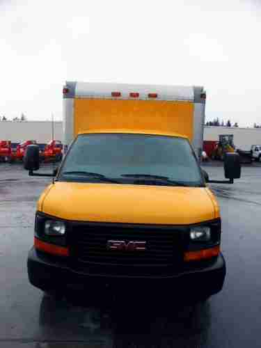 2008 GMC Savana G3500 16 foot box truck, US $9,995.00, image 3