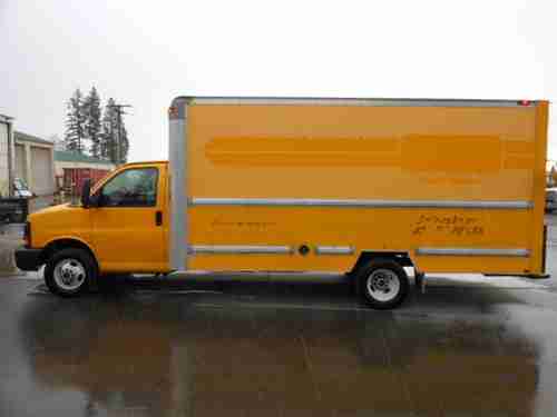 2008 GMC Savana G3500 16 foot box truck, US $9,995.00, image 5