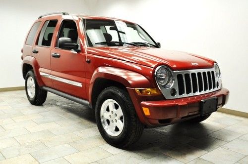 2006 jeep liberty limited crd diesel 4x4 low miles  suv lqqk