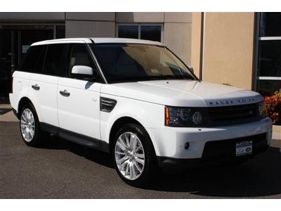 Hse luxury pkg surround cameras logic 7 sound navigation sat ipod usb bluetooth