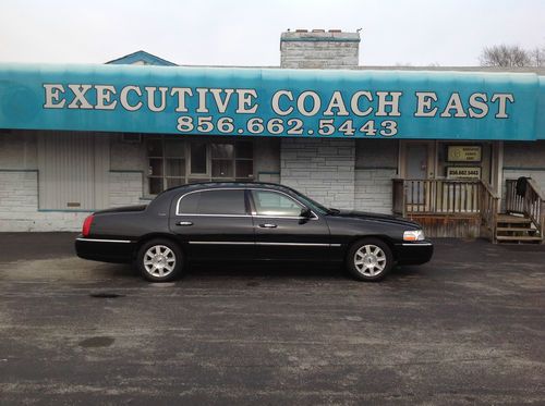 2008 lincoln town car signature l sedan limousine