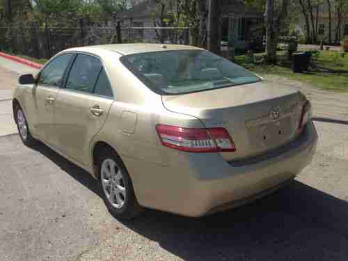 2011 Gold Toyota Camry, US $14,000.00, image 4