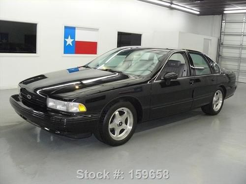 1994 chevy impala ss 5.7l v8 leather 17" wheels 28k mi texas direct auto