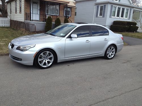 2008 bmw 535i sedan 4-door 3.0l fully loaded twin turbo automatic very clean!!!