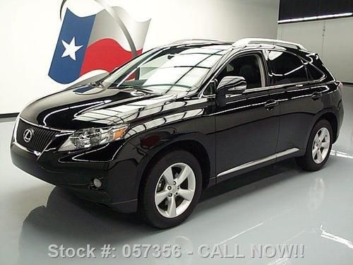 2010 lexus rx 350 awd sunroof nav climate seats 22k mi texas direct auto