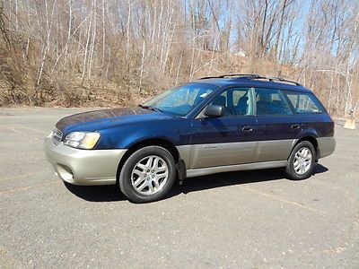 Subaru legacy outback/ awd/ no reserve/ clean carfax/ very good condition