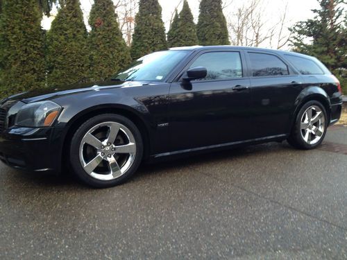 2007 dodge magnum r/t wagon 4-door 5.7l hemi police package