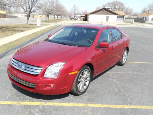 2009 ford fusion se sedan 4-door 2.3l