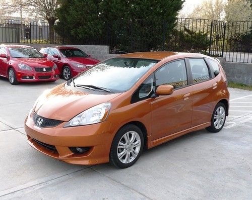 2010 honda fit sport navigation 36000 miles 16 inch aluminum wheels