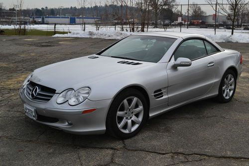 2003 mercedes-benz sl500 base convertible 2-door 5.0l