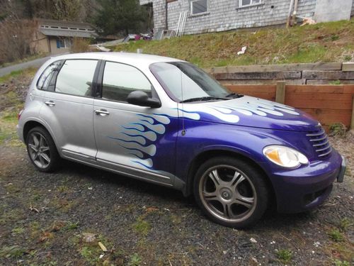 2007 chrysler pt cruiser base wagon 4-door 2.4l