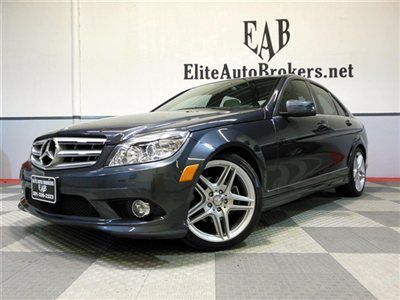 *msrp $45,000* navigation-amg wheels-sport pkg-p1 pkg-spoiler-sat radio-i pod