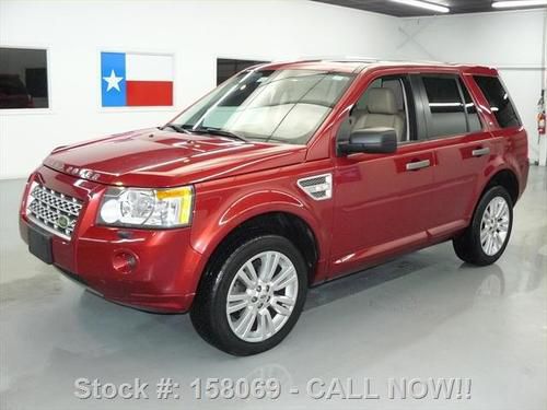 2010 land rover lr2 hse awd pano sunroof 19" wheels 50k texas direct auto