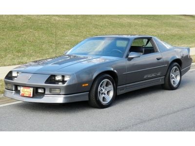 Iroc -z 5.7liter tpi v8 automatic overdrive a/c power windows tilt &amp; cruise