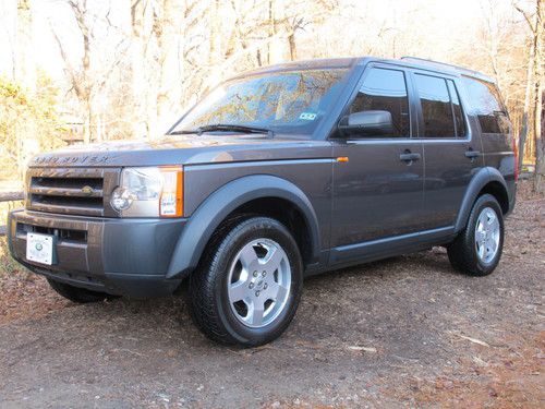 2006 land rover lr3 se ... 76,647 original miles