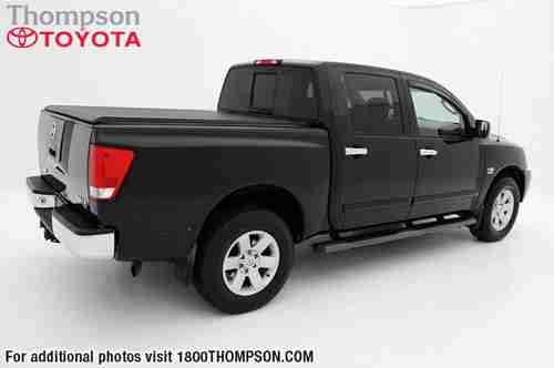 2004 Nissan Titan LE Crew Cab Pickup 4-Door 5.6L, US $12,891.00, image 2