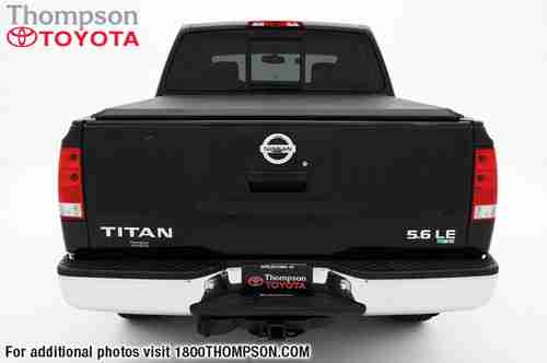 2004 Nissan Titan LE Crew Cab Pickup 4-Door 5.6L, US $12,891.00, image 3