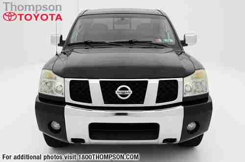2004 Nissan Titan LE Crew Cab Pickup 4-Door 5.6L, US $12,891.00, image 4