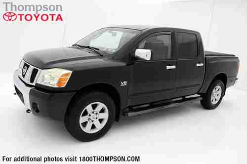 2004 Nissan Titan LE Crew Cab Pickup 4-Door 5.6L, US $12,891.00, image 5