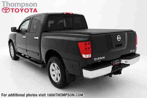 2004 Nissan Titan LE Crew Cab Pickup 4-Door 5.6L, US $12,891.00, image 6