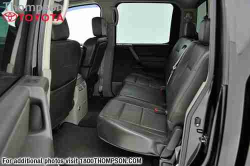 2004 Nissan Titan LE Crew Cab Pickup 4-Door 5.6L, US $12,891.00, image 12