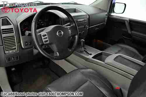 2004 Nissan Titan LE Crew Cab Pickup 4-Door 5.6L, US $12,891.00, image 14