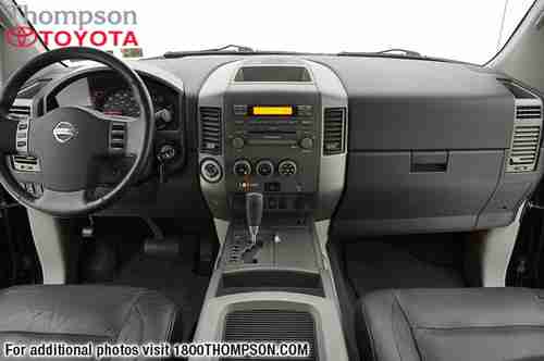 2004 Nissan Titan LE Crew Cab Pickup 4-Door 5.6L, US $12,891.00, image 16