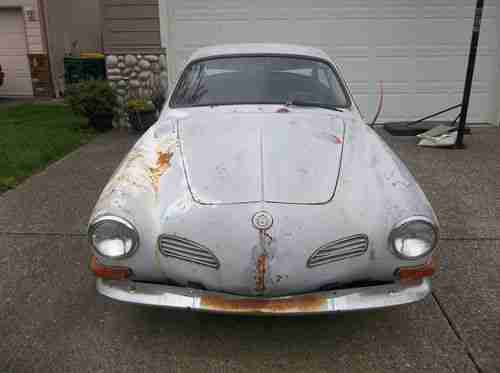 1970 VolksWagon KARMANN GHIA - VW - Karmann Ghia, image 2