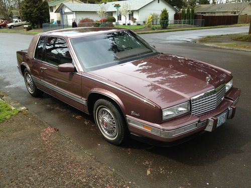 **1988  cadillac eldorado biarritz, low mileage!!  great condition ***