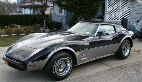 1974 chevrolet corvette l82 t-tops tilt wheel a/c automatic