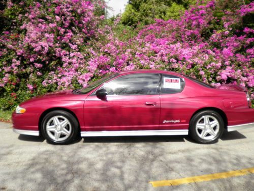 2005 monte carlo ss supercharged