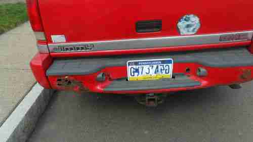 1999 GMC Jimmy Envoy Sport Utility 4-Door 4.3L  For Parts, image 5
