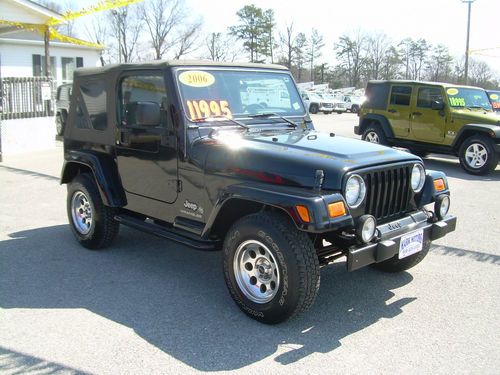 Buy used 2006 Jeep Wrangler X 65th Anniversary Edition 4X4, Low Miles!!!  Ready to Go!!! in Corbin, Kentucky, United States