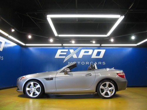 Mercedes-benz slk350 roadster premium / multimedia / lighting / trim packages hk