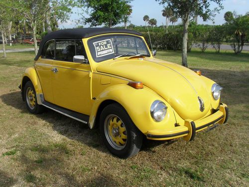 1971 volkswagen beetle- classic