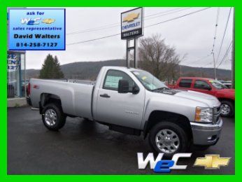 $8000 off msrp!! duramax diesel*3500*reg cab*lt pkg*1 ton*4x4