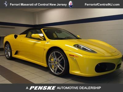 2007 ferrari 430 spider low miles manual gasoline 4.3l dohc 2dr convertible