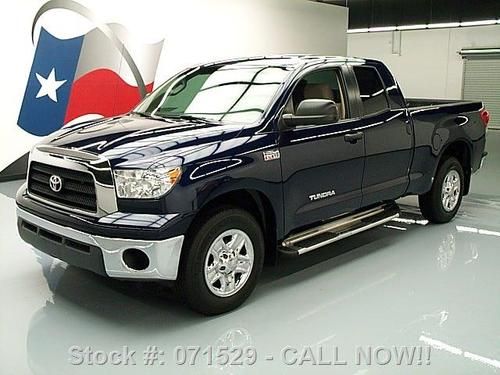 2009 toyota tundra dbl cab v8 side steps bedliner 24k texas direct auto