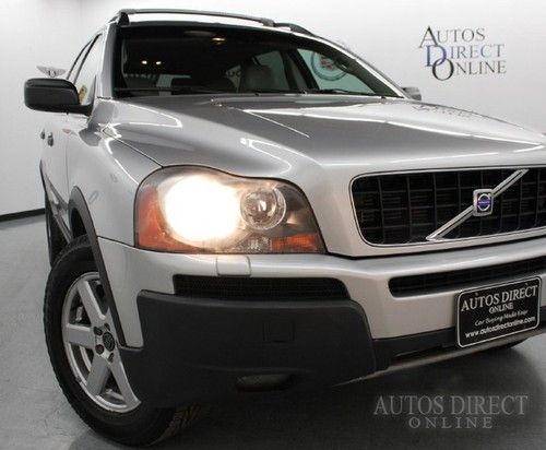 We finance 2004 volvo xc90 2.5l turbo fwd 7pass 1 owner clean carfax mroof 6cd