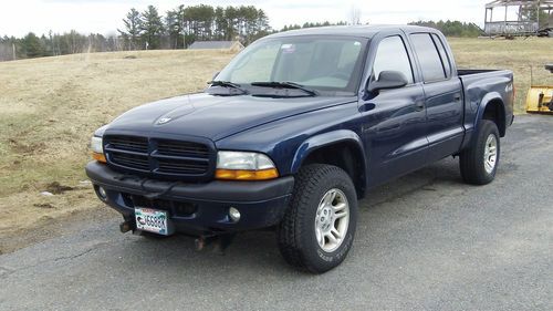 2003 dodge dakota sport crew cab pickup 4-door 4.7l