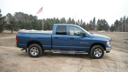 2005 dodge ram 1500 slt crew cab pickup 4-door 4.7l