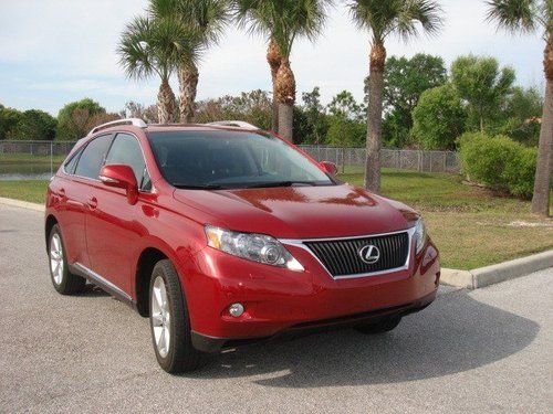 2011 lexus rx 350