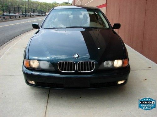 1999 bmw 540i real sport pkg 6speed serviced very clean