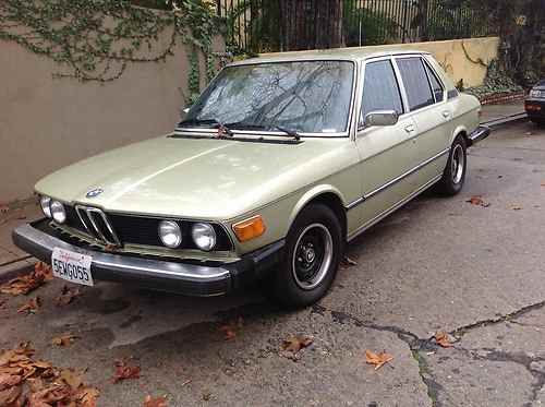 1978 bmw 530i base sedan 4-door 3.0l e series