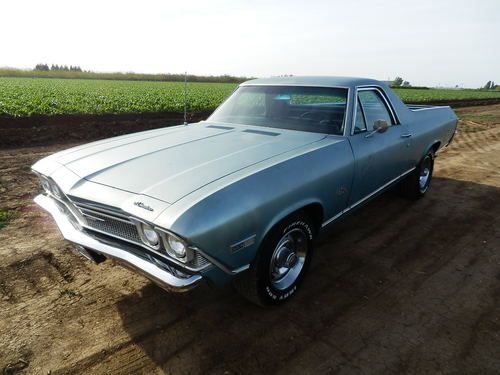 1968 chevy el camino, original, clean , stock 307,power glide,malibu